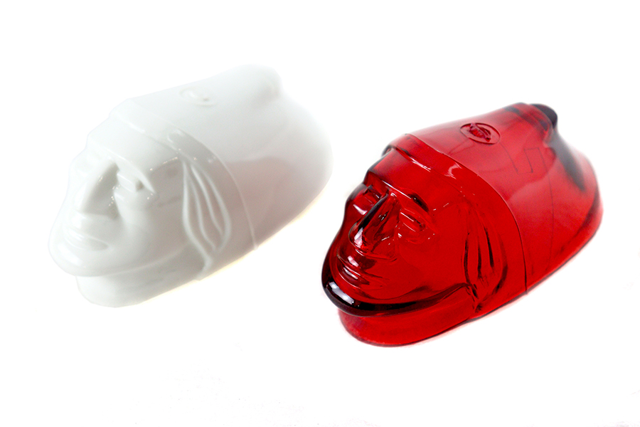 Indian Face Front Fender Lens Set