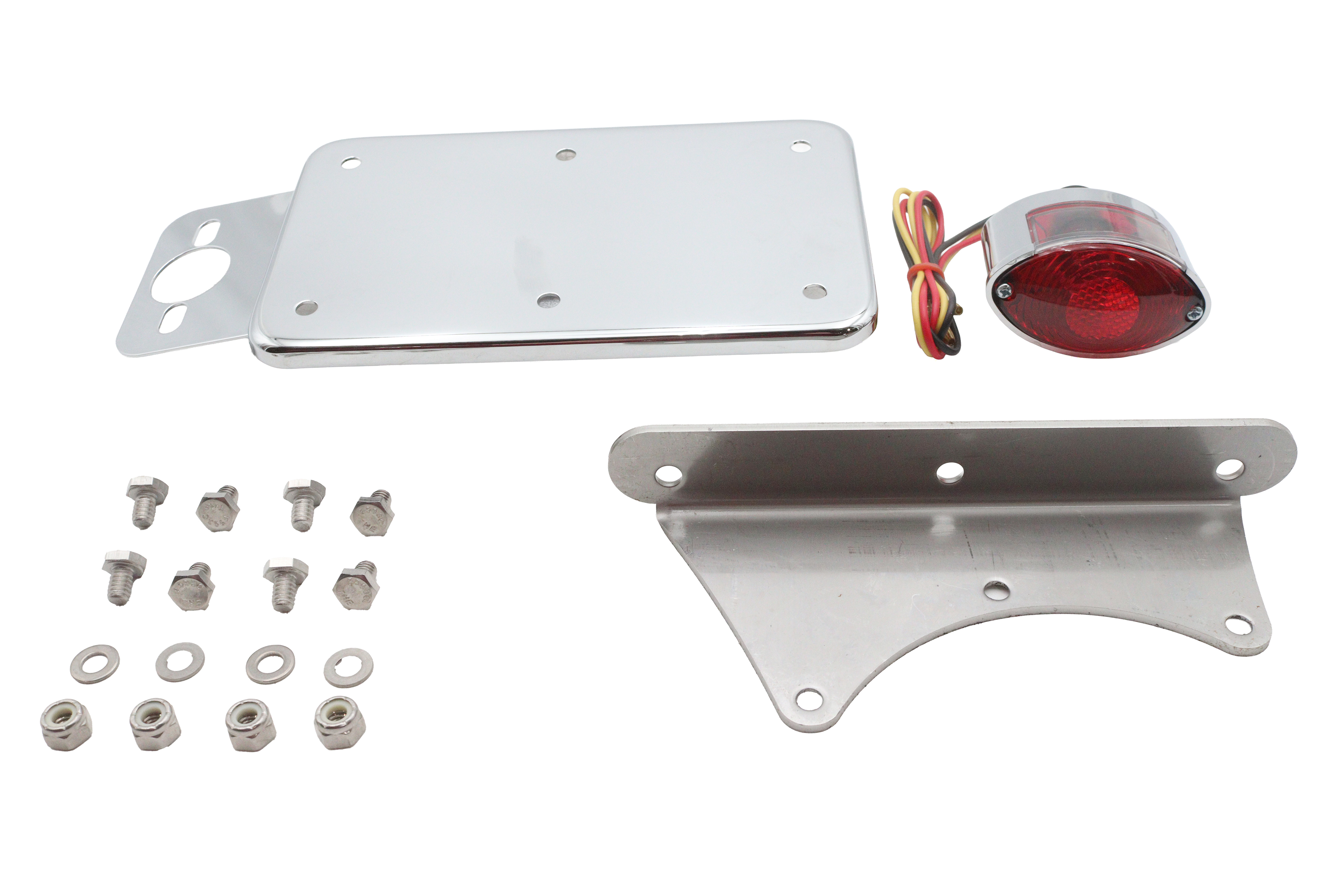 Vertical Side Mount Tail Lamp Kit