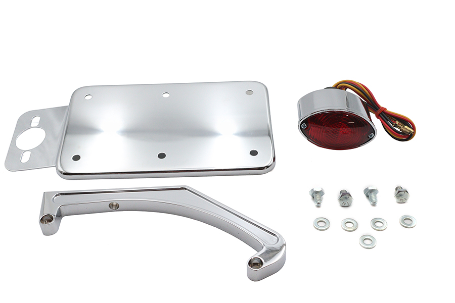 Vertical Side Mount Tail Lamp Kit