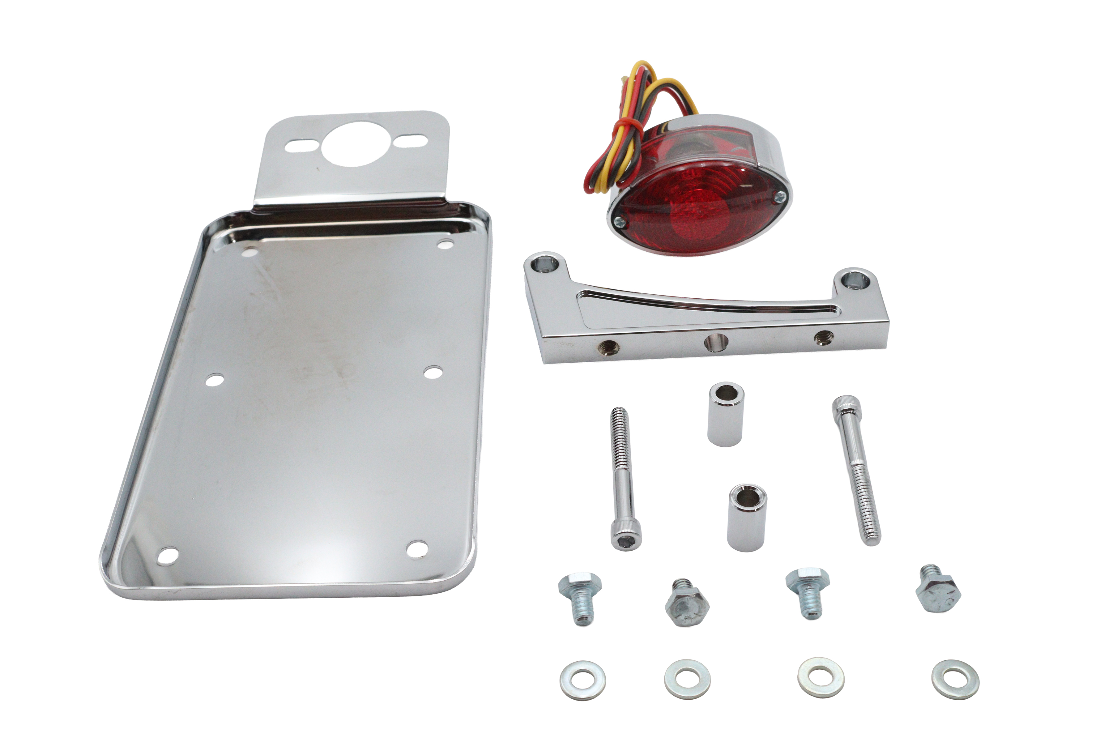 Vertical Side Mount Tail Lamp Kit