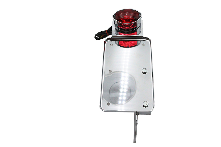 Vertical Side Mount Tail Lamp Kit