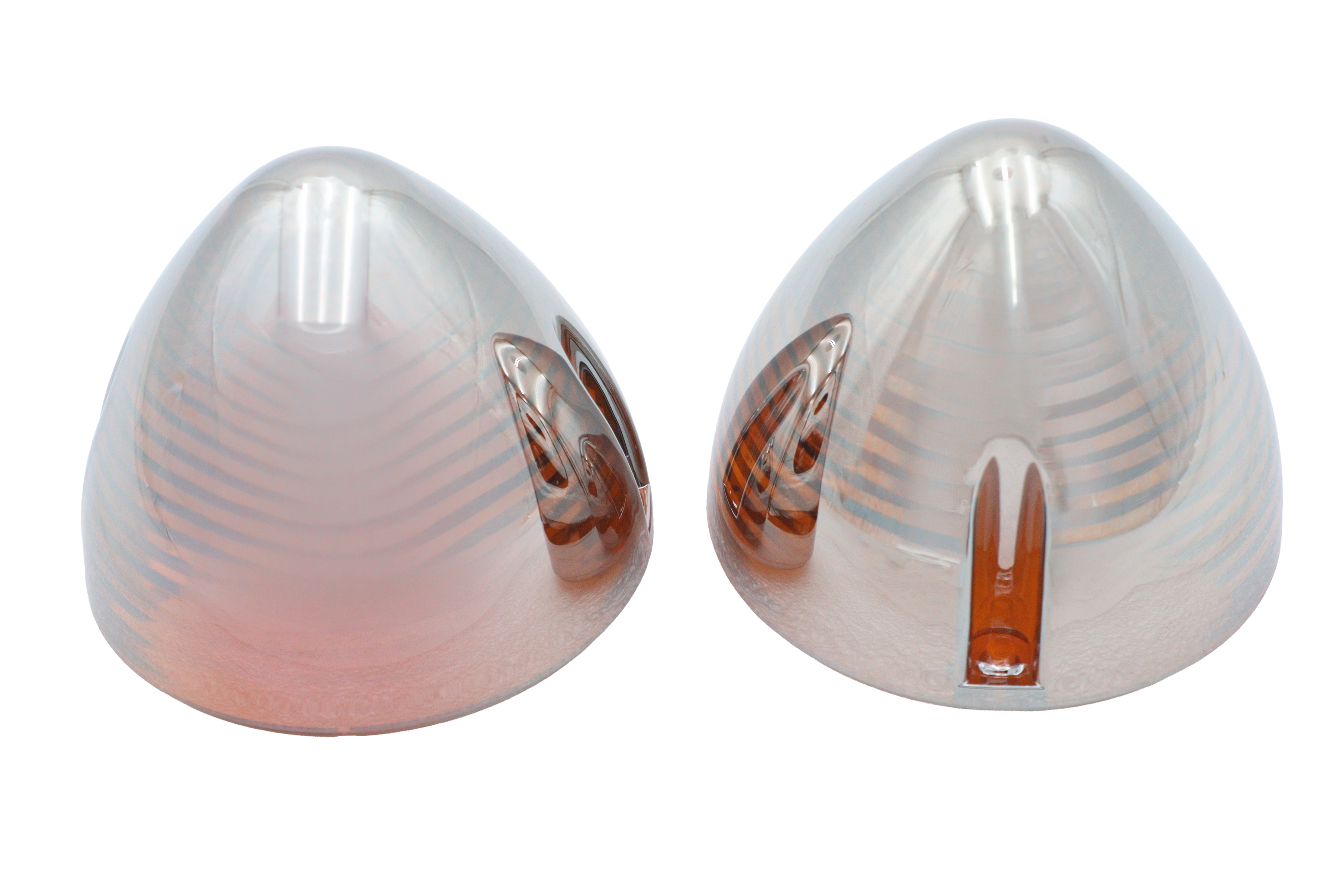Bullistic Turn Signal Lenses Amber