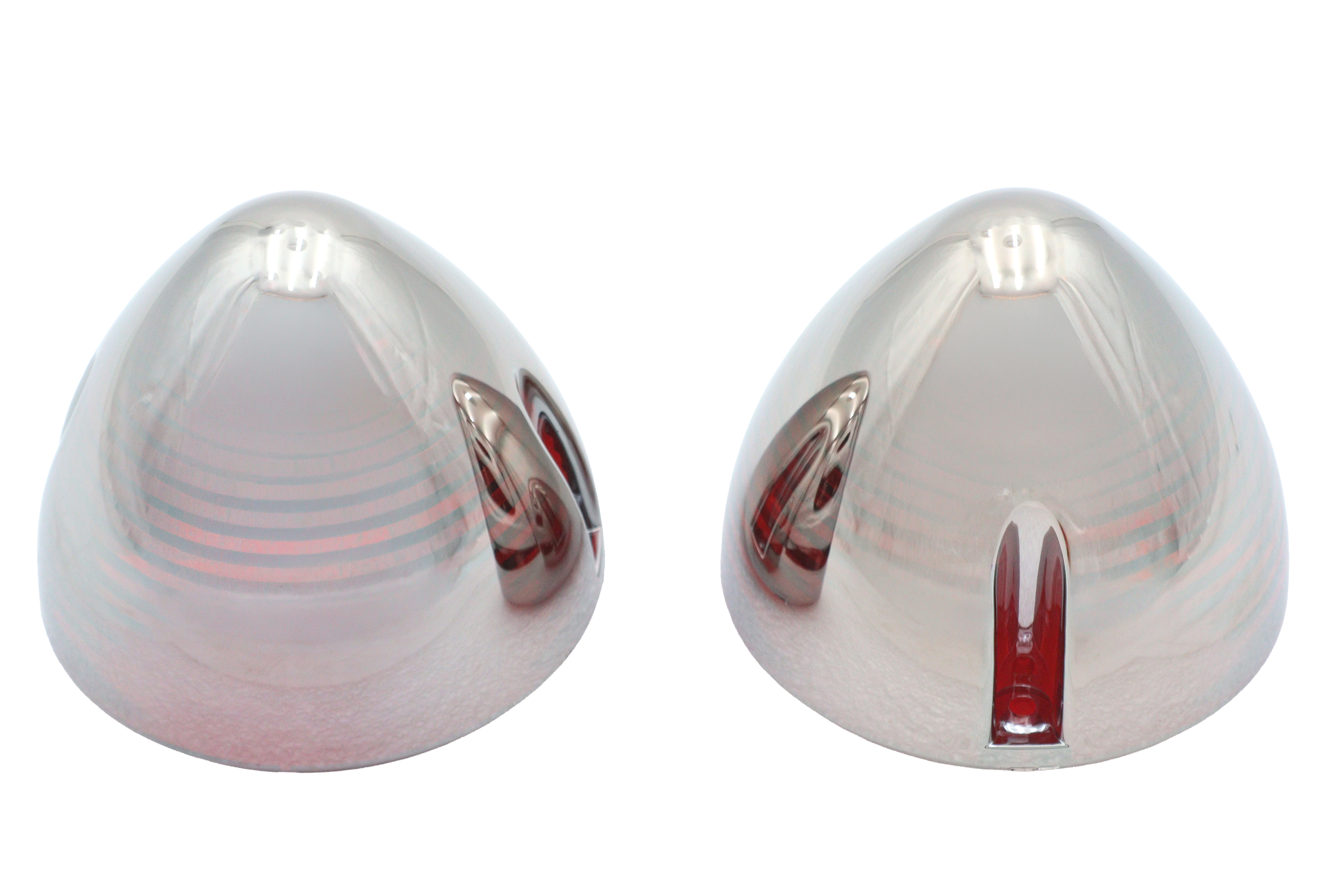 Bullistic Turn Signal Lenses Red