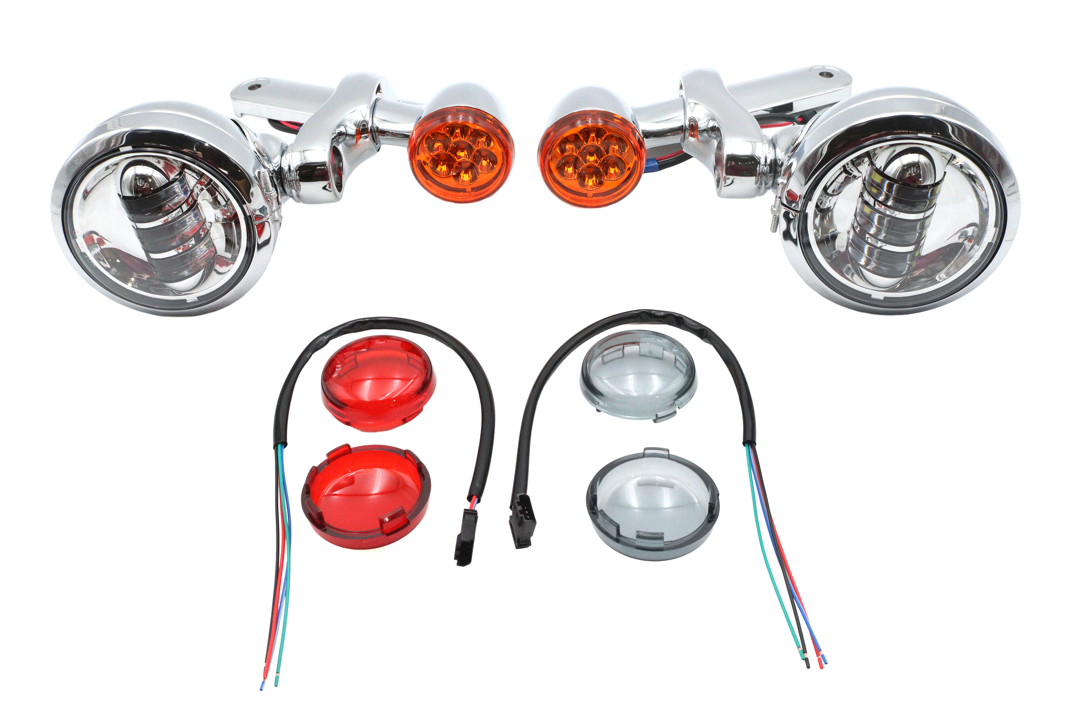 Spotlamp Assembly Chrome