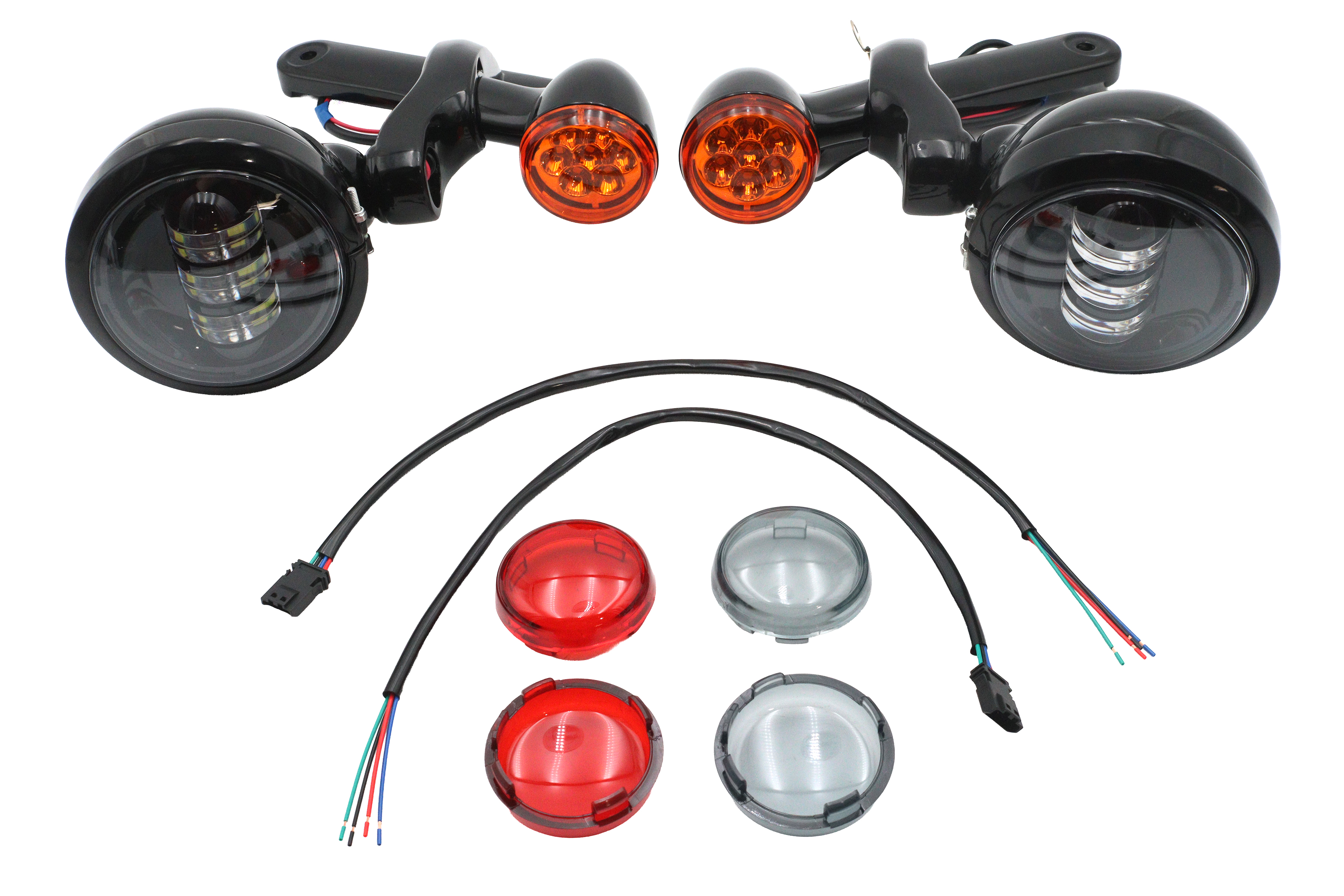 Spotlamp Assembly Black