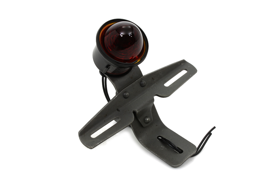 Bobber Tail Lamp with Glass Lens