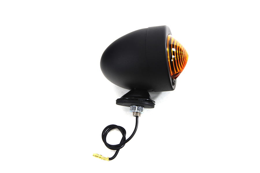 Black Bullet Marker Lamp One Wire Type