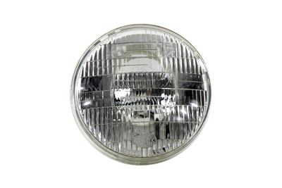 7" Round 12 Volt Headlamp Sealed Beam Bulb