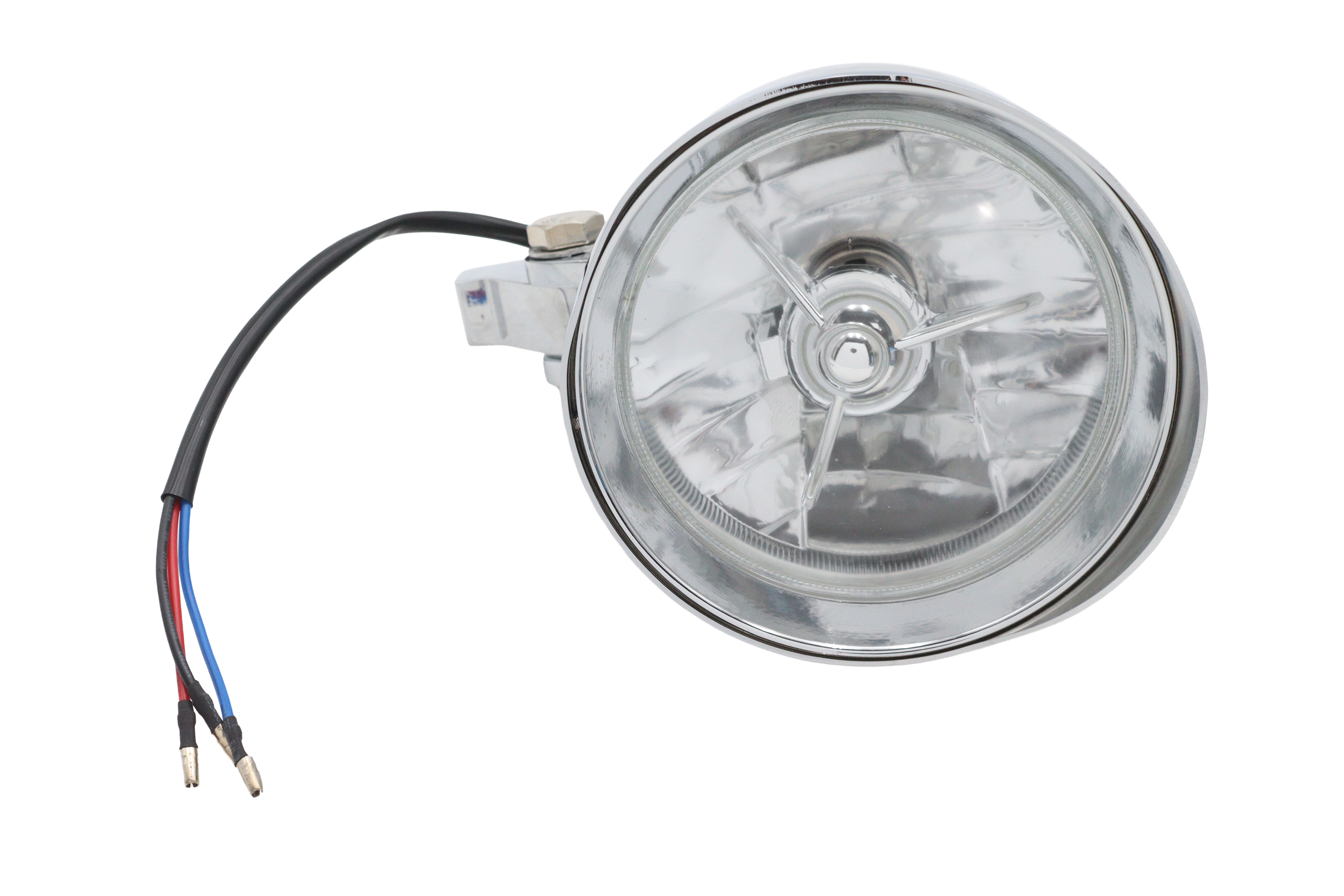 Ultima 4-1/2" Bullet Headlamp Chrome