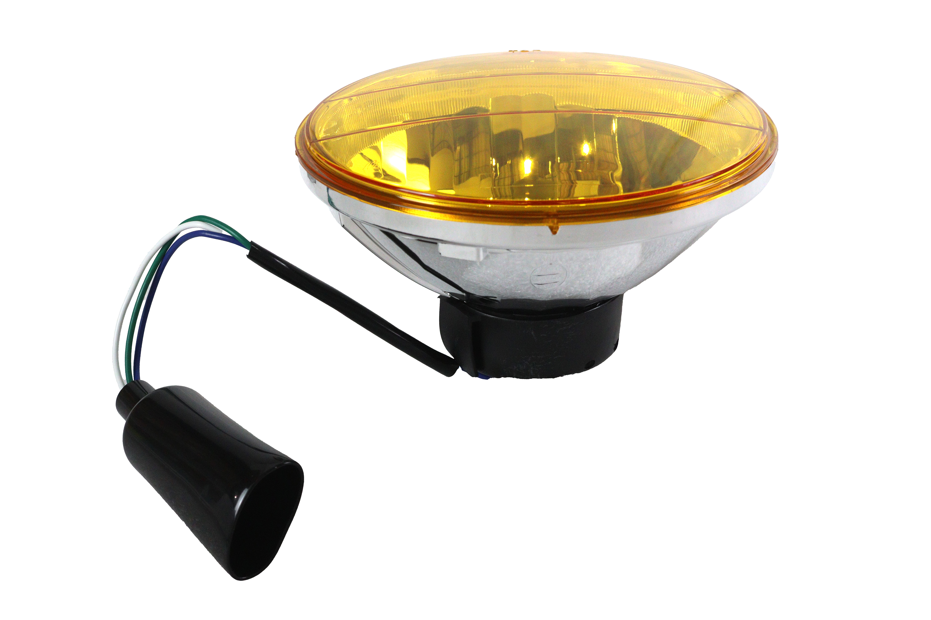 7" Round Headlamp Sealed Beam