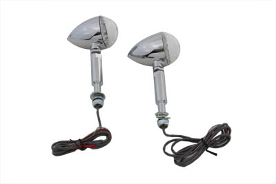 *UPDATE LED Bullet Turn Signal Set with Long Stud