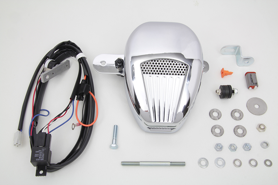Jims Forceflow Cylinder Head Cooler Kit Chrome