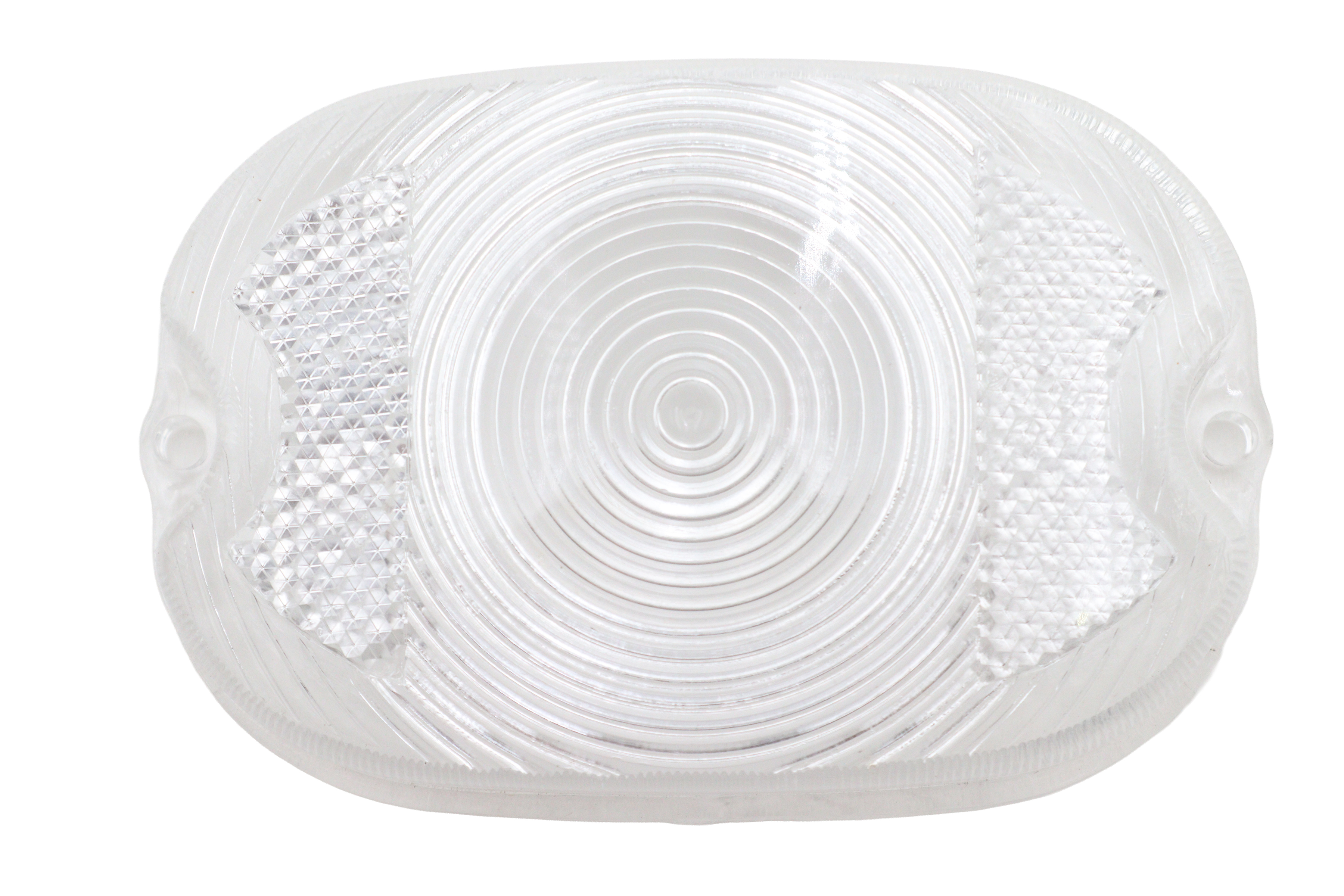 Stock Style Tail Lamp Replacement Lens Clear