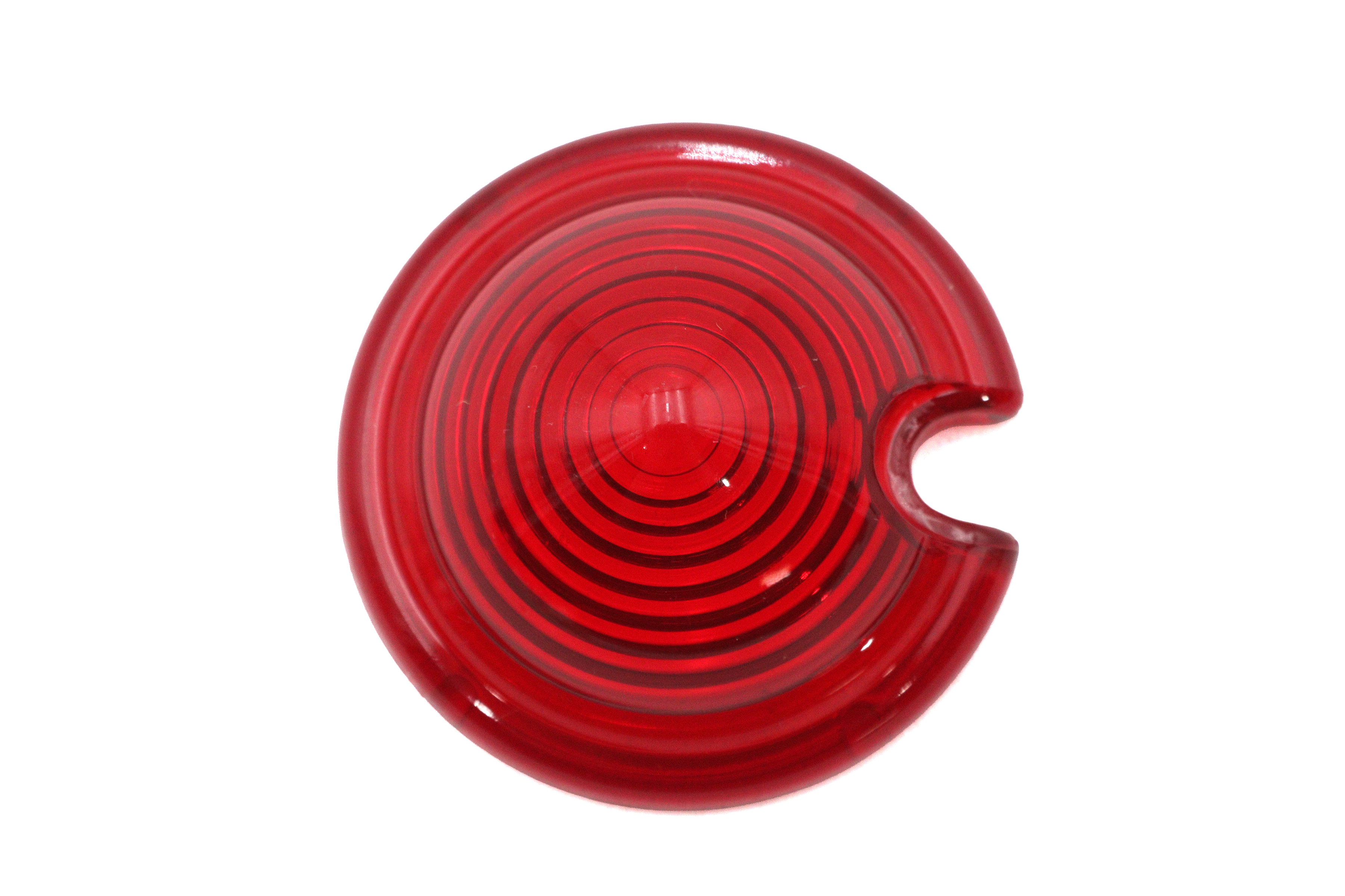 Marker Lamp Lens Set Bullet Style Red