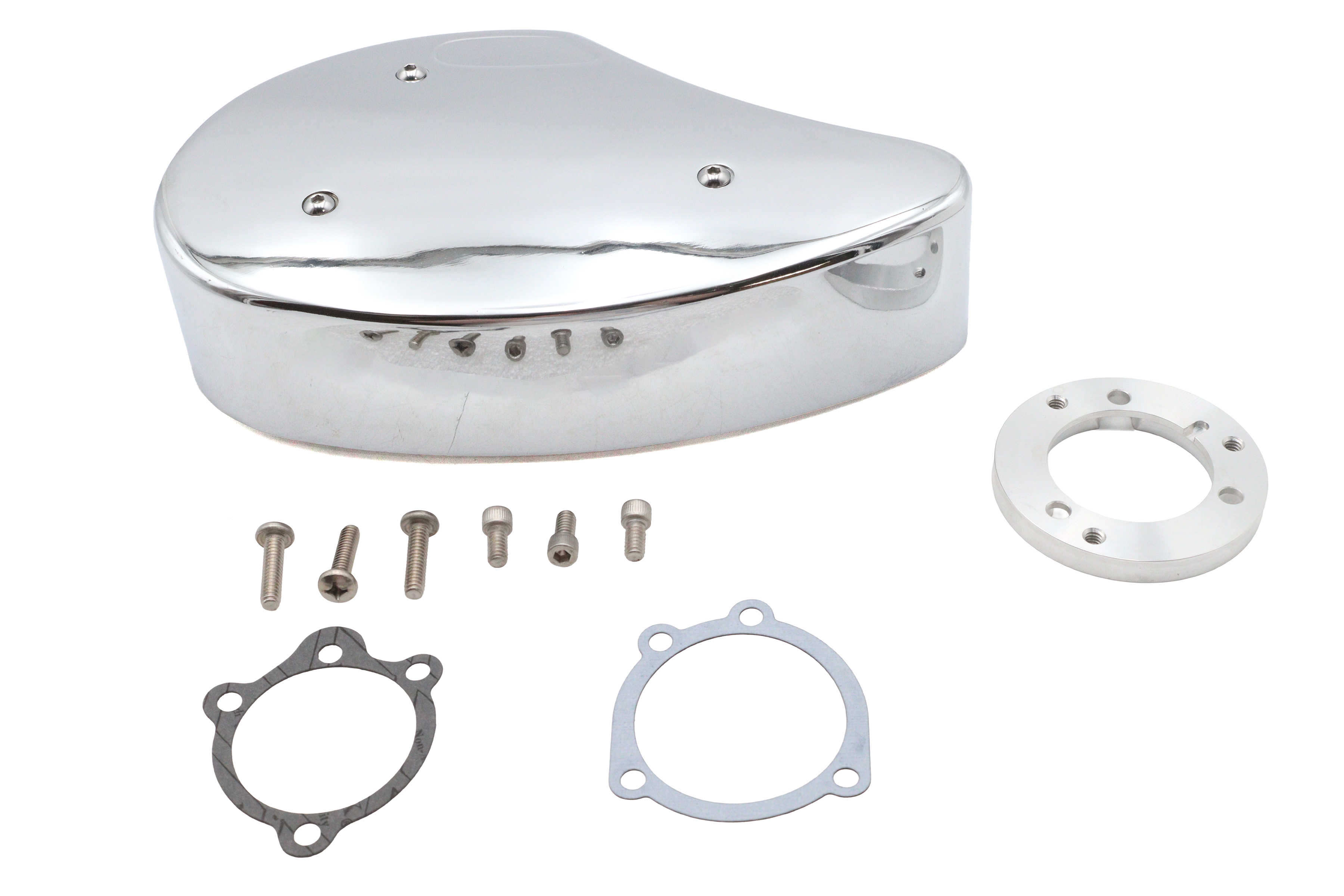 Bendix-Keihin Air Cleaner Assembly Chrome