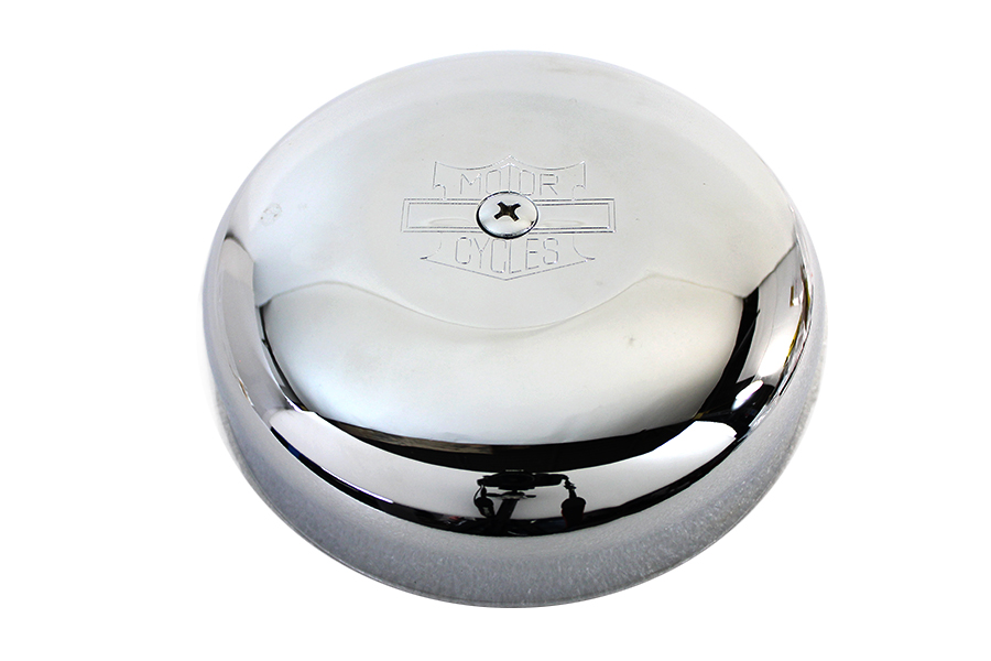 Wyatt Gatling Chrome V Logo Air Cleaner Kit