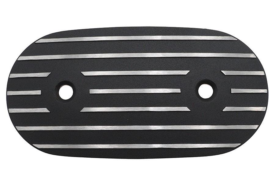 Oval Air Cleaner Insert Black