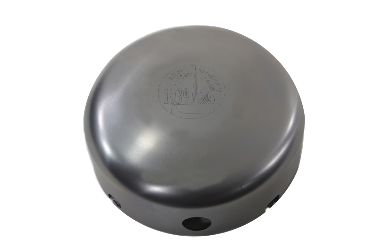 *UPDATE Raw 6" Air Cleaner Cover "New York World's Fair"