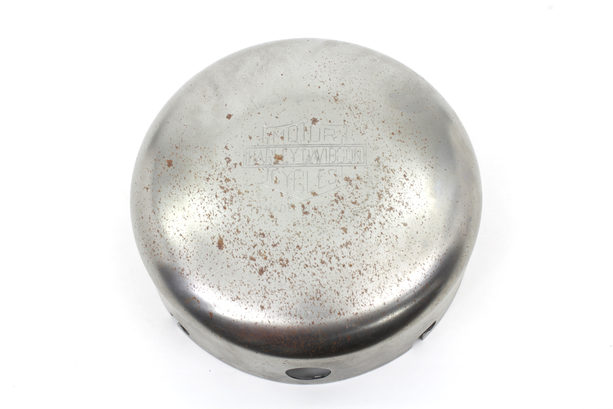 Raw 6" Air Cleaner Cover with Logo