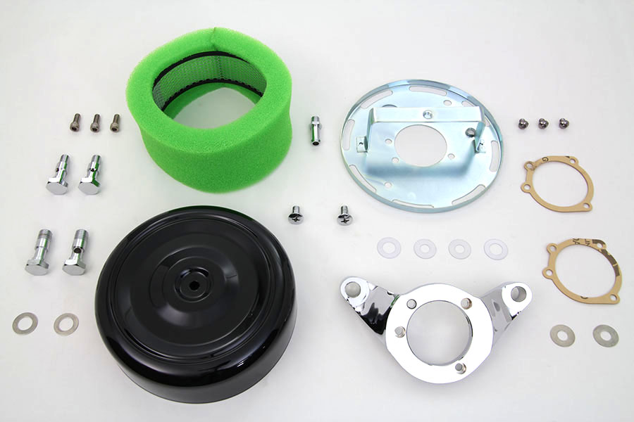 7" Round Air Cleaner Kit
