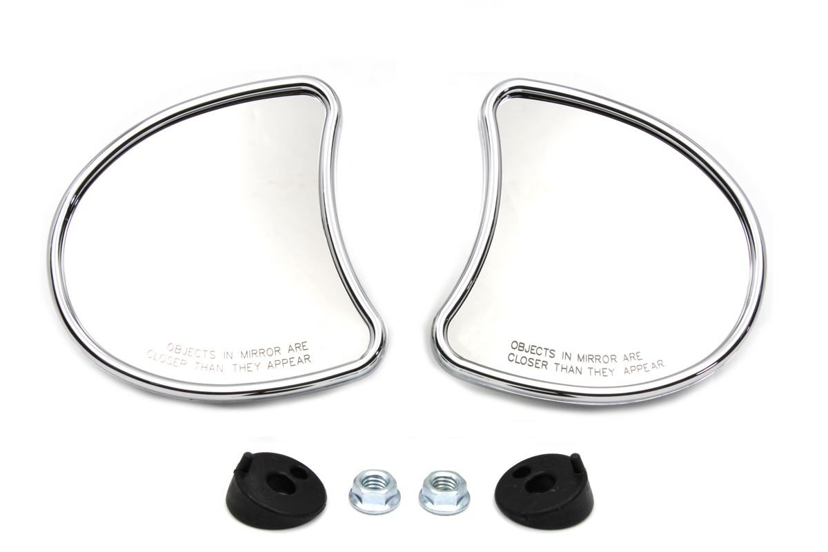 Fairing Mount Mirror Set