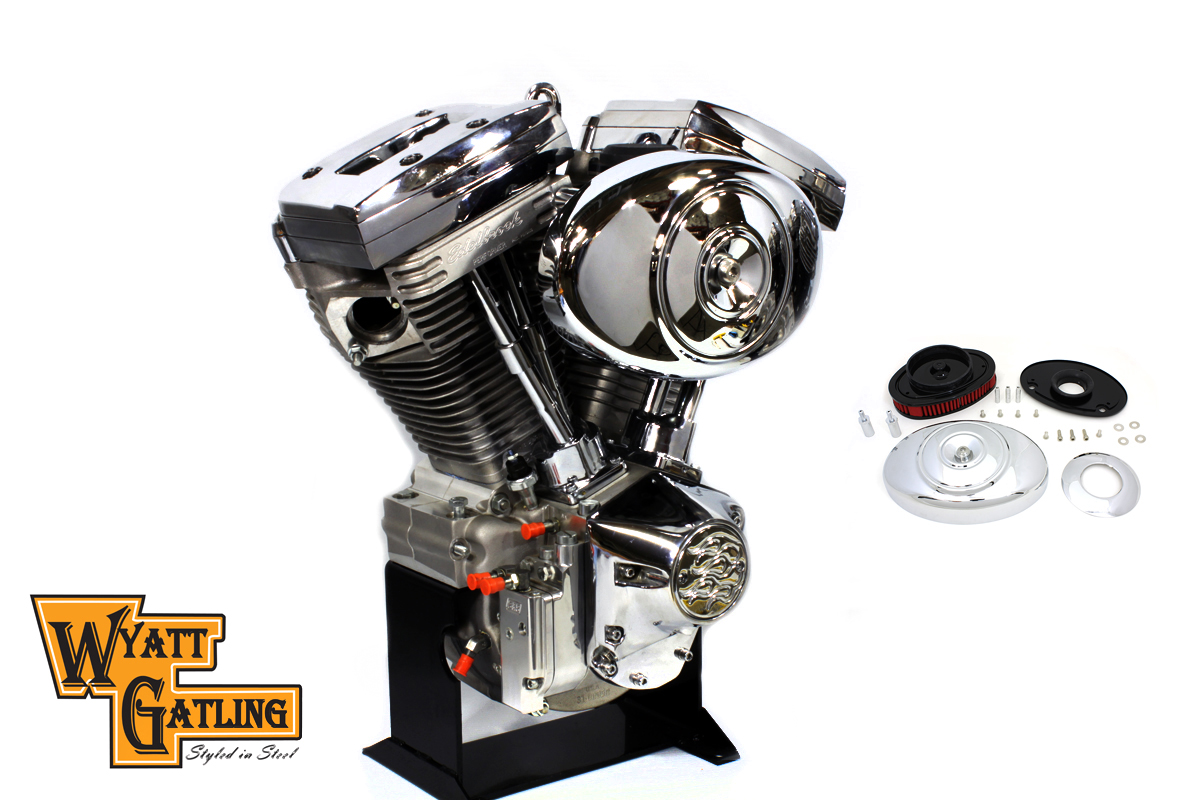 Wyatt Gatling air cleaner kit