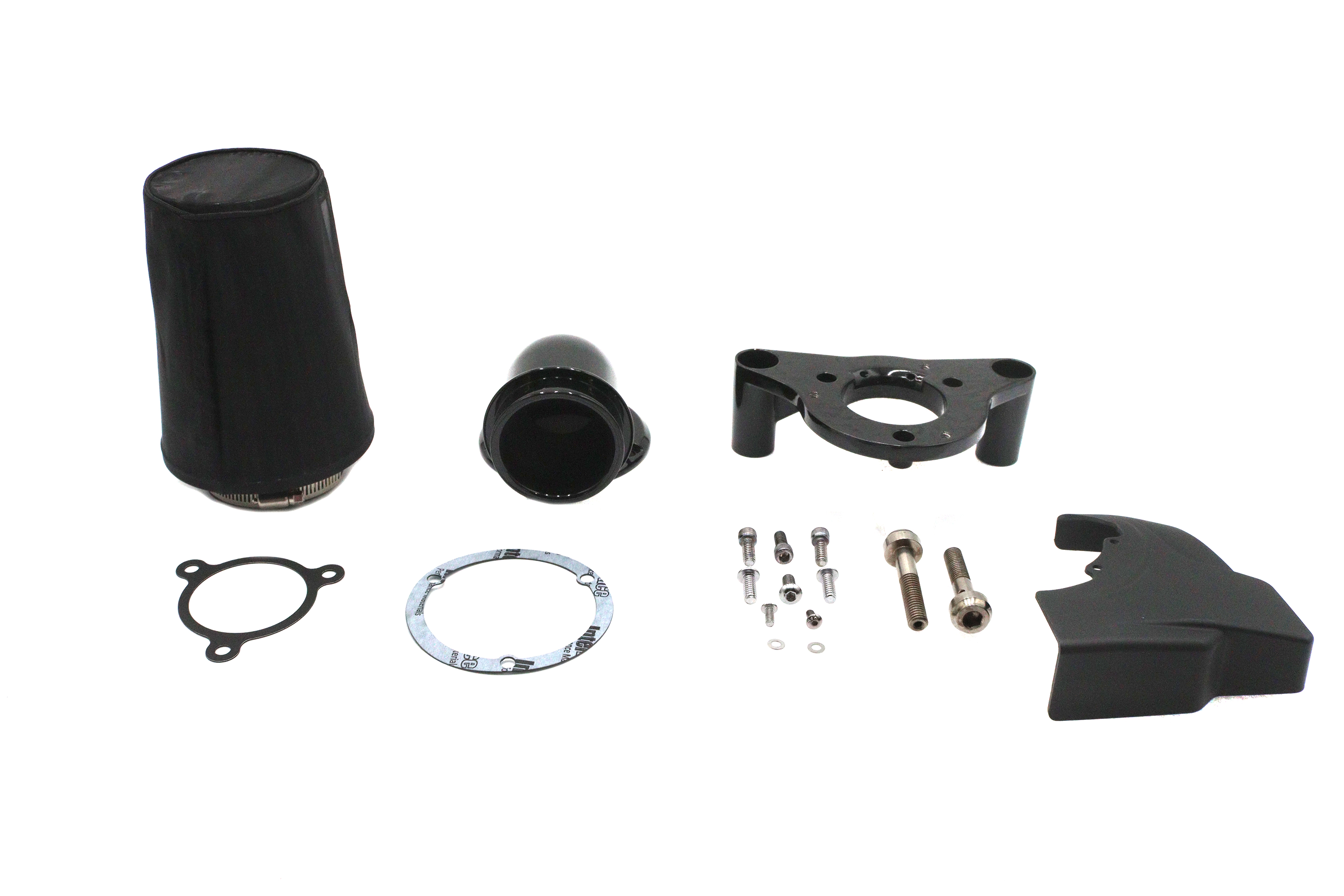 Heavy Breather Air Cleaner Kit Black