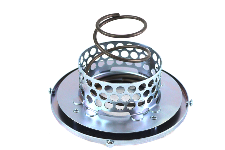 6" Air Cleaner Backing Plate