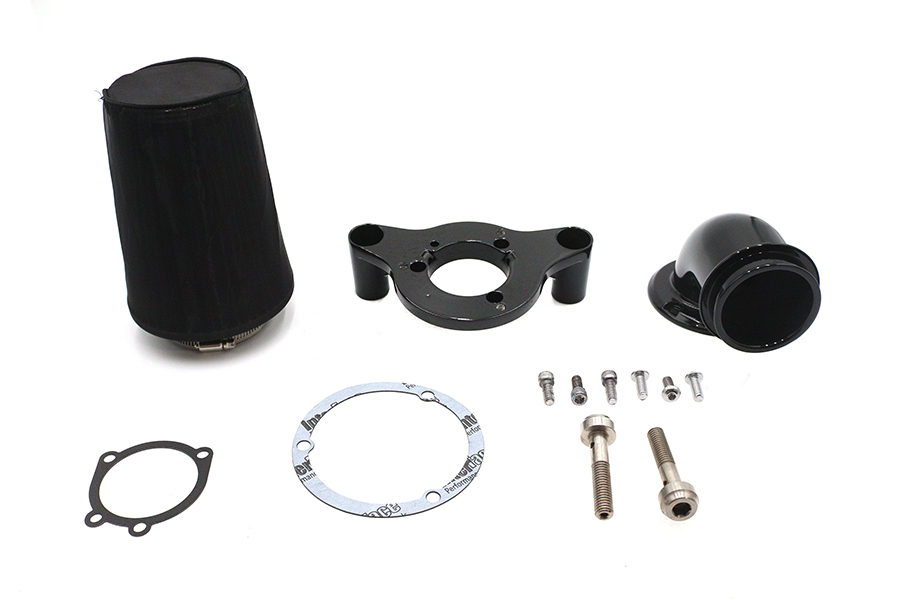 Heavy Breather Performance Air Cleaner Kit Black
