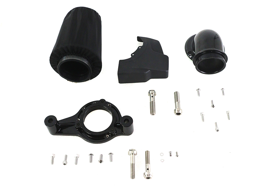 M8 Heavy Breather Air Cleaner Kit Black