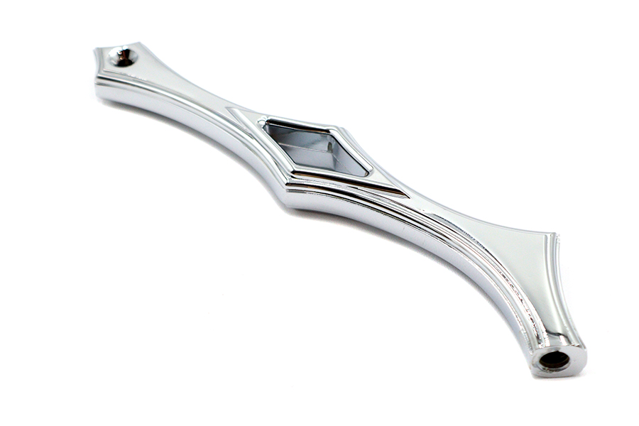 Diamond Style Billet Mirror Stem