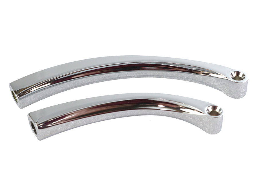 Curved Solid Style Billet Mirror Stem