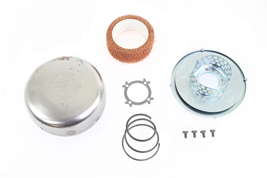 6" Linkert J-Slot Air Cleaner