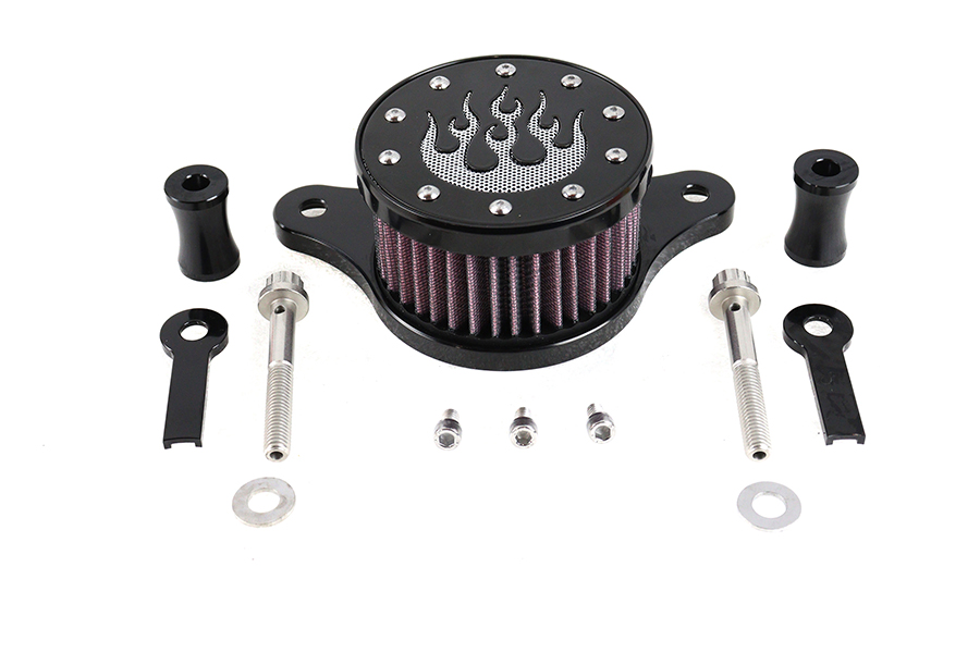 Wyatt Gatling Air Cleaner Kit Black