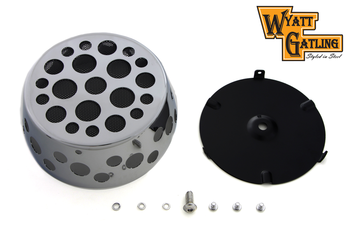 Swiss Cheese Mesh Air Cleaner Cover