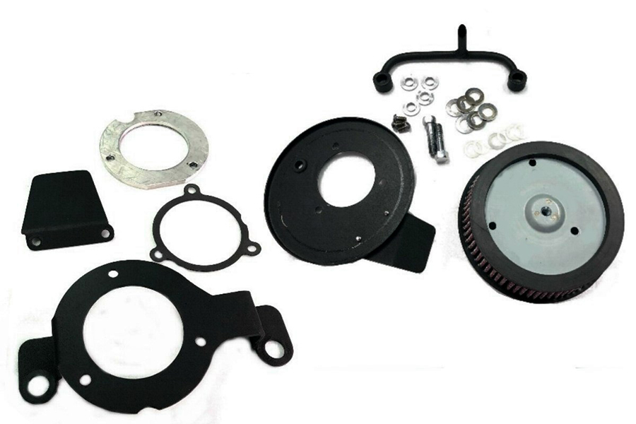 M8 Air Cleaner Kit Black