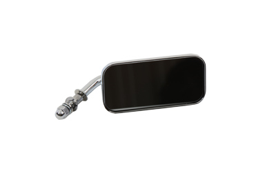 Rectangle Mirror Chrome