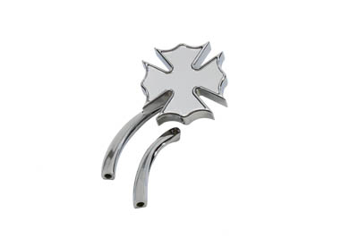 Fire Fighter Mirror with Billet Stems