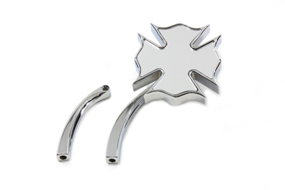 Fire Fighter Mirror with Curved Stems