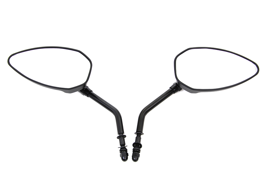 Triangle Mirror Set with Round Stems