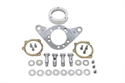 Air Cleaner Bracket Kit Chrome Billet
