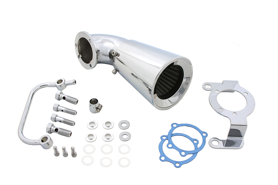Air Cleaner Breather Chrome Billet