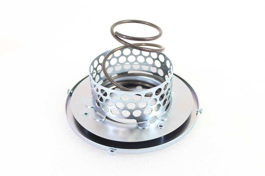 6" Air Cleaner Backing Plate