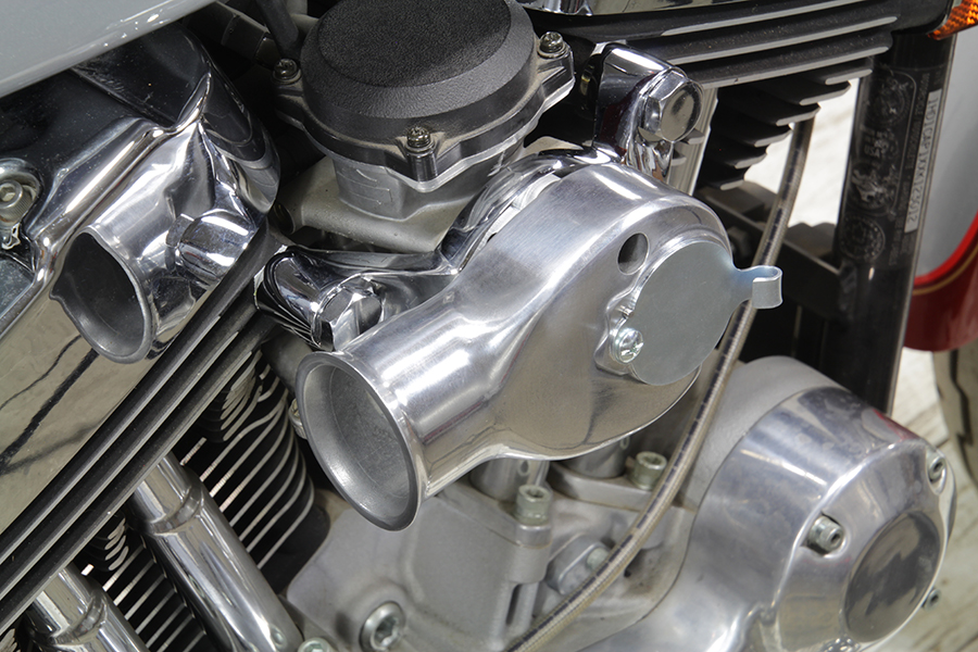 Tourist Trophy Breather Snoot Kit