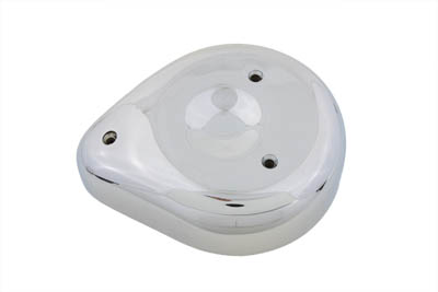 Tear Drop Air Cleaner Cover Chrome
