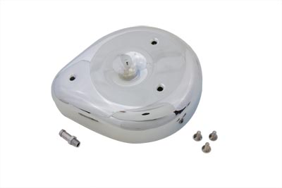 Chrome Tear Drop Air Cleaner Assembly