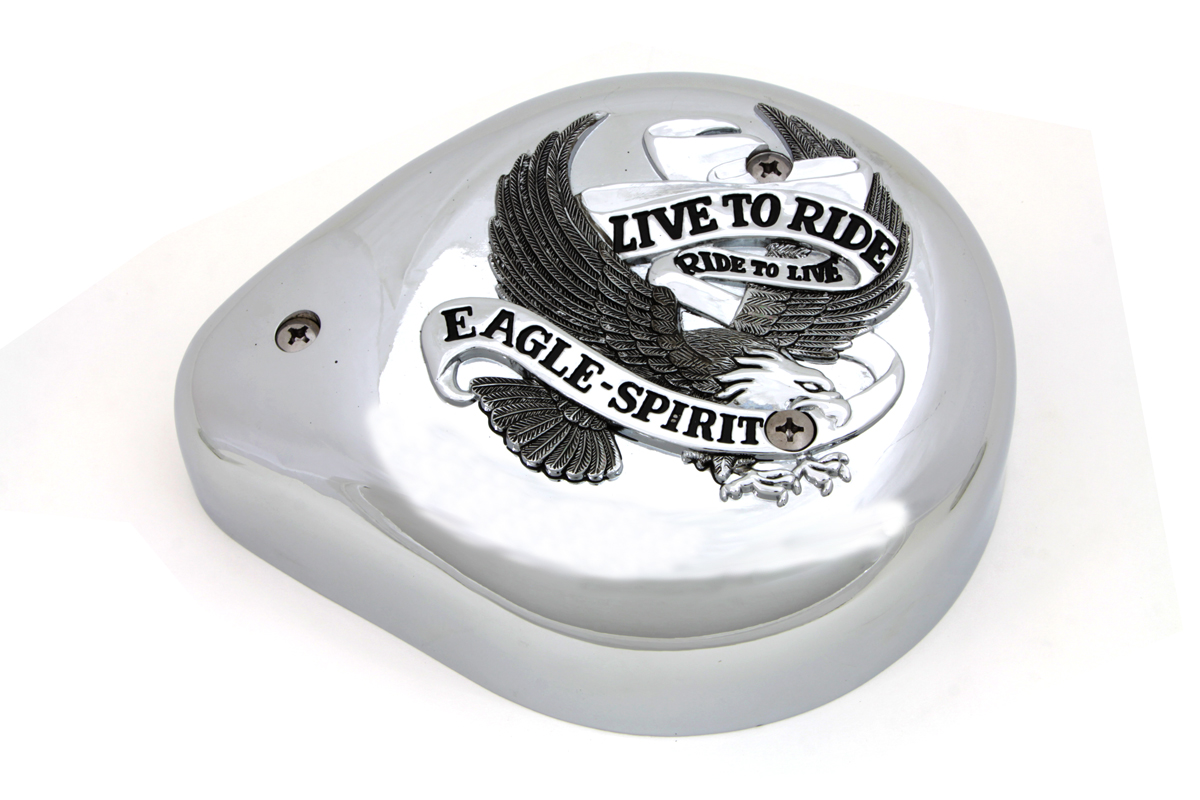 Eagle Spirit Chrome Tear Drop Air Cleaner