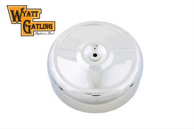 Wyatt Gatling Air Cleaner Cover Round 8"