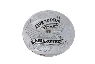 *UPDATE Eagle Spirit Air Cleaner Insert Chrome