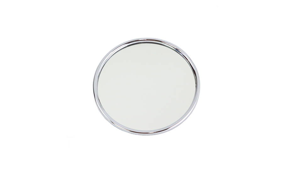 Early Style Round Face Mirror Chrome